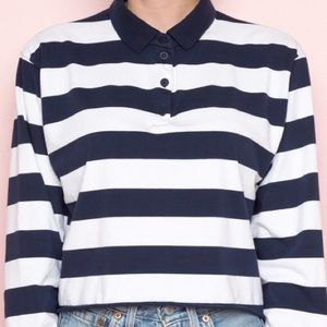 Brandy Striped Jonny Top